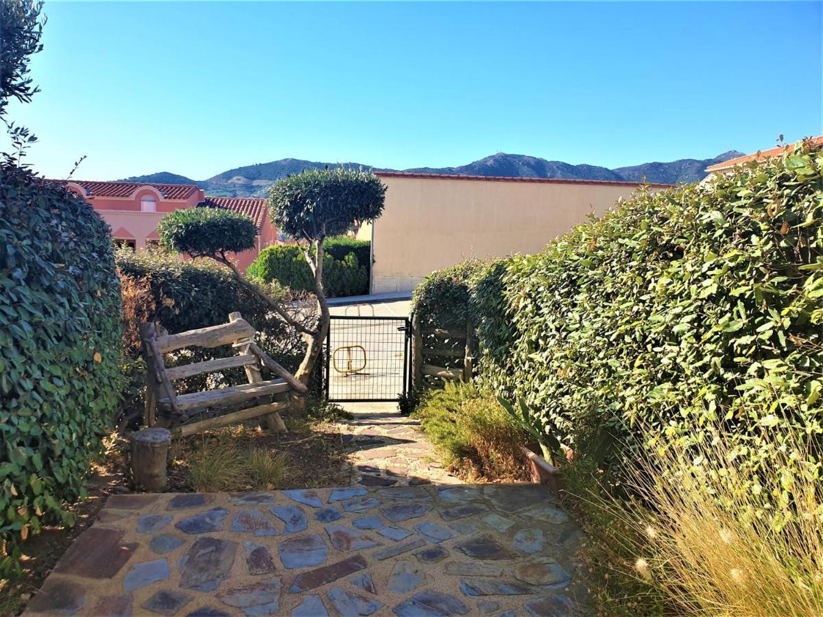 Charmant T2 A Banyuls-Sur-Mer Avec Jardinet, Parking, Et Proche Plage - Fr-1-309-260 エクステリア 写真
